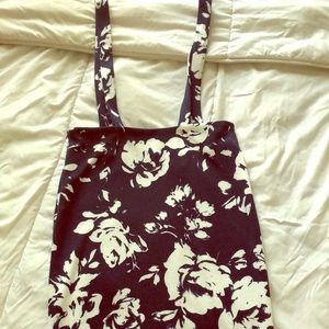 High Waisted Pencil Skirt